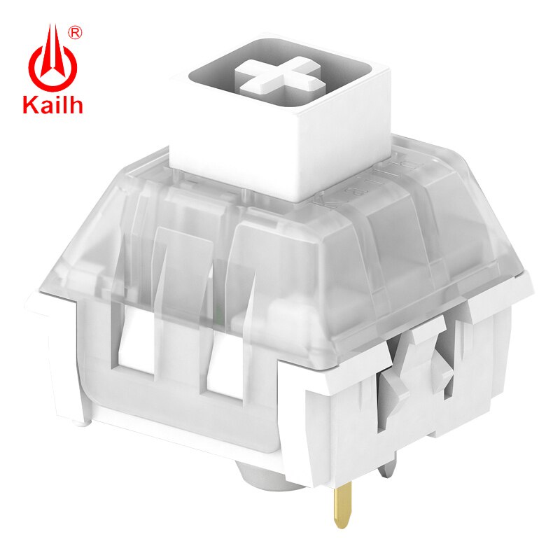 Switch bàn phím cơ KailhBox (Newmen Custom )  - 3 chân, 10 chiếc, đóng túi - Hàng chính hãng