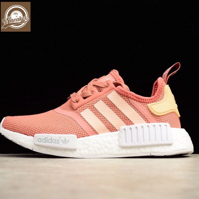 Tết Sale XẢ HẾT HOT NEW<<< Giầy NMD HUMAN RACE XR 1 hồng đế trắng thời trang nam nữ . hàng cso bảo hành 2020 new ^ . ^ '