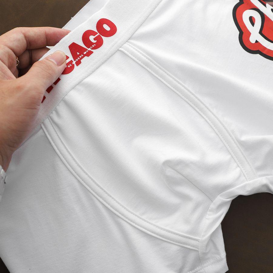 Quần Boxer Chicago Đơn Giản Tinh Tế Chất Liệu Cotton Mềm Mịn Co Giãn Tốt Chuẩn Form - FAPAS