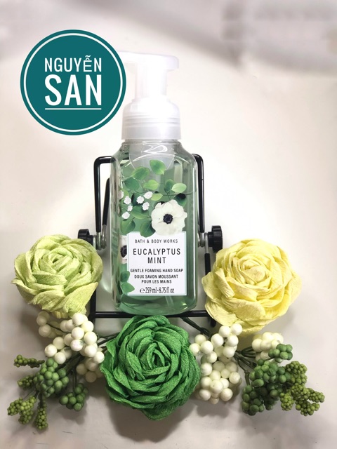 Sữa rửa tay tạo bọt diệt khuẩn 99.9% bath and body works | BigBuy360 - bigbuy360.vn
