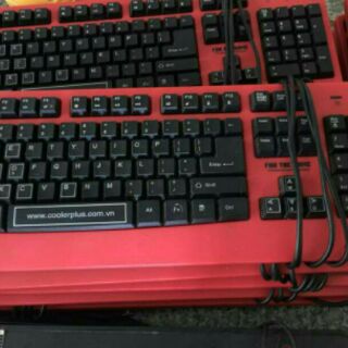 Bàn phím CoolerPlus X5 Gaming likenew