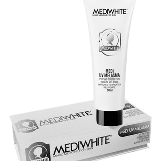 Kem chống nắng hết nám tàn nhang medi white medi uv melasma hiệu quả
