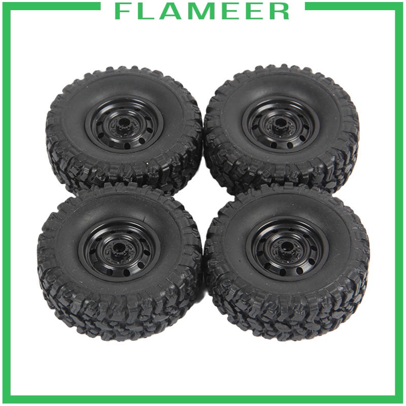 Lốp xe 65mm Phụ tùng thay thế cho WPL B14 B24 C14 WPL C24 C34 C44 1 / 16