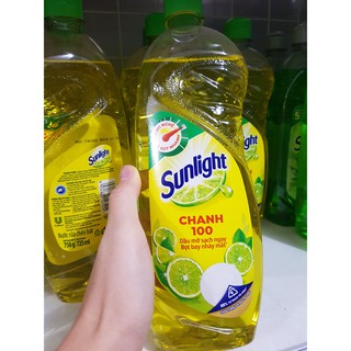 (CHAI 750ML ) NƯỚC RỬA CHÉN SUNLIGHT CÁC LOẠI 750ML