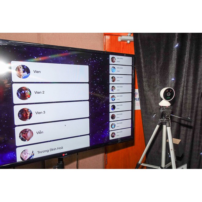 Camera Trí Tuệ Nhân Tạo AI thông minh HANET HA1000- nhận diện khuôn mặt- chấm công- báo động