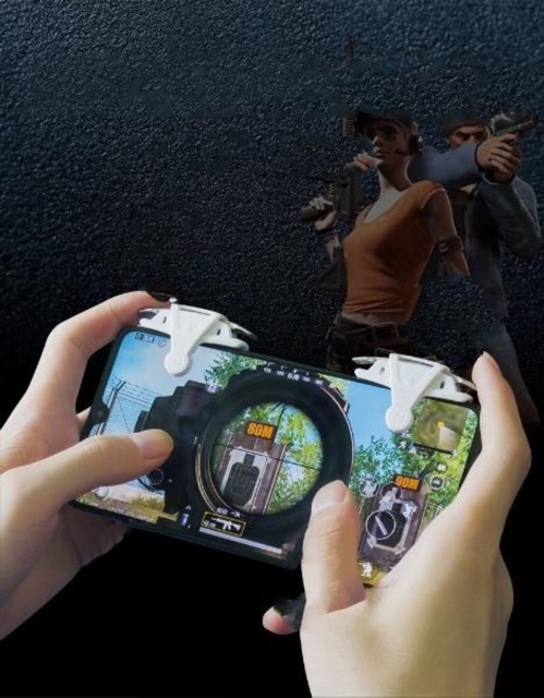 Bộ phụ kiện nút bắn hỗ trợ PUBG - Free Fire cao cấp | BigBuy360 - bigbuy360.vn