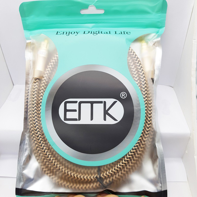 5met Cáp quang ETK Toslink OPTICAL(mạ gold 24k)