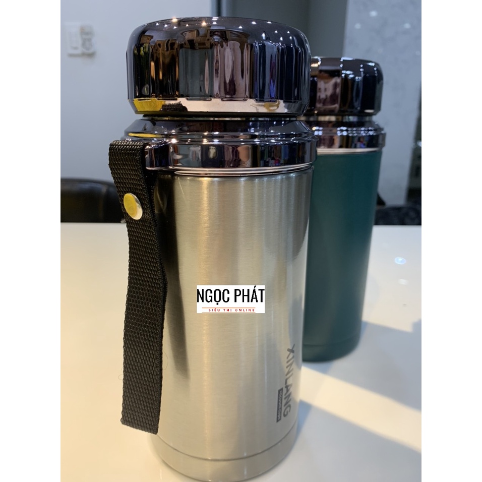 BÌNH INOX 304 CAO CẤP 2 LỚP 1000ML GIỮ NHIỆT