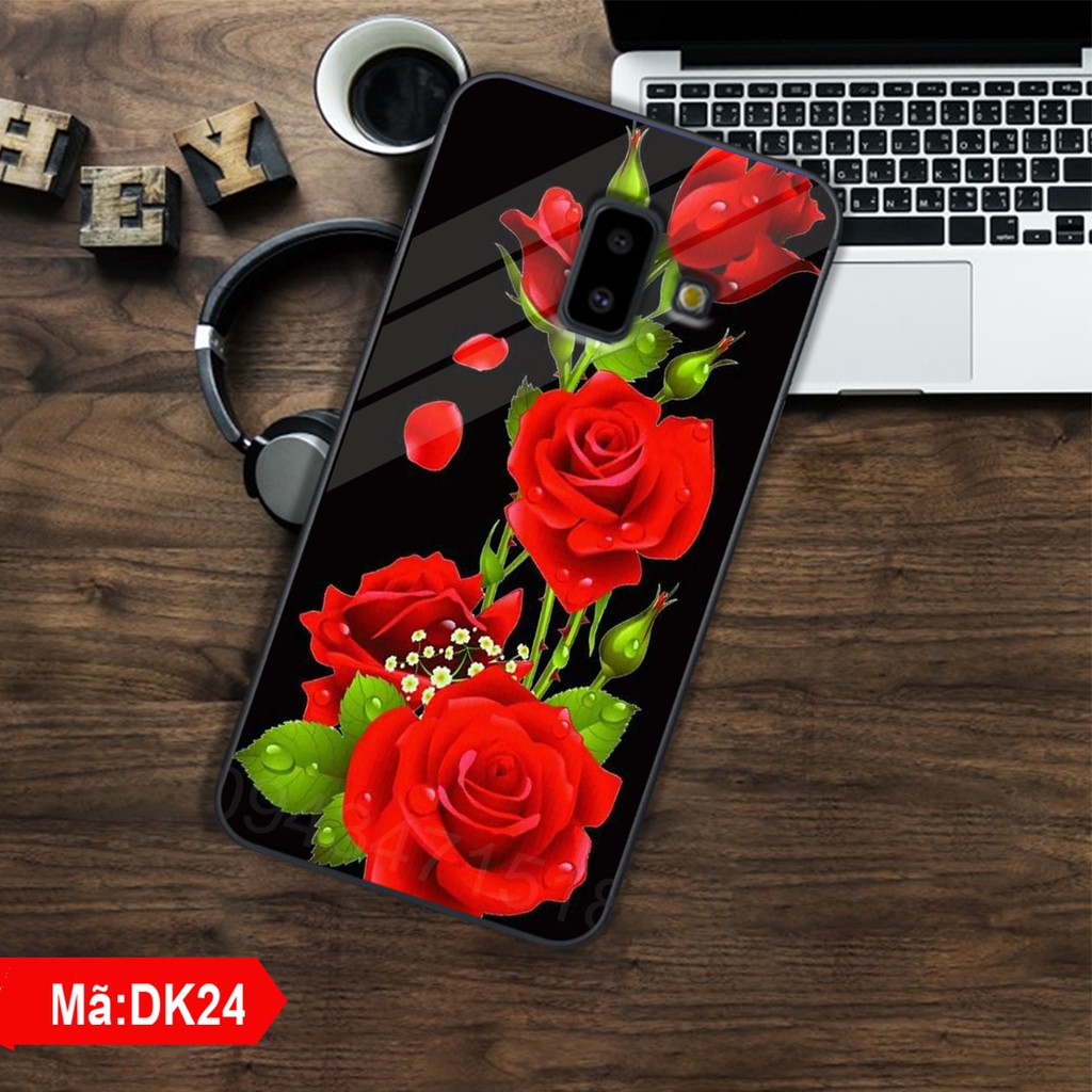 ỐP lưng kính 3D SAMSUNG A6,A8 2018 , ốp kính 3D Thế hệ mới SIÊU SANG BAPSHOPPE