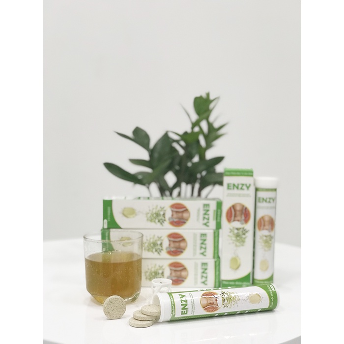 Viên Sủi ENZY - Hỗ Trợ Bệnh Trĩ