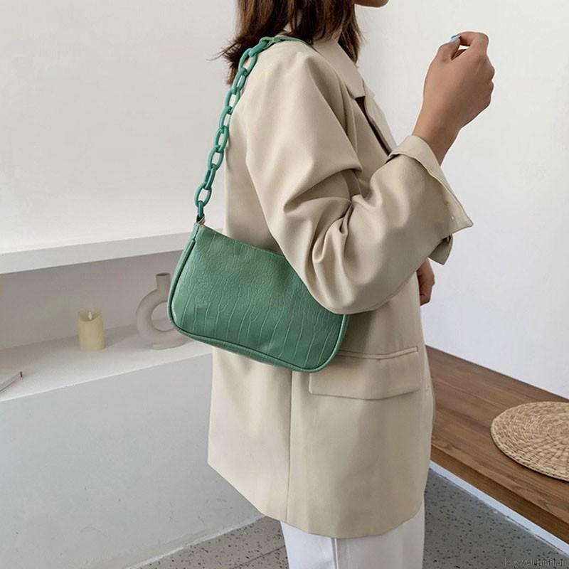 [Baywellfashion]Túi Đeo Vai Hoa Văn Da Cá Sấu Thời Trang Cá Tính túi xách nữ đẹp | BigBuy360 - bigbuy360.vn