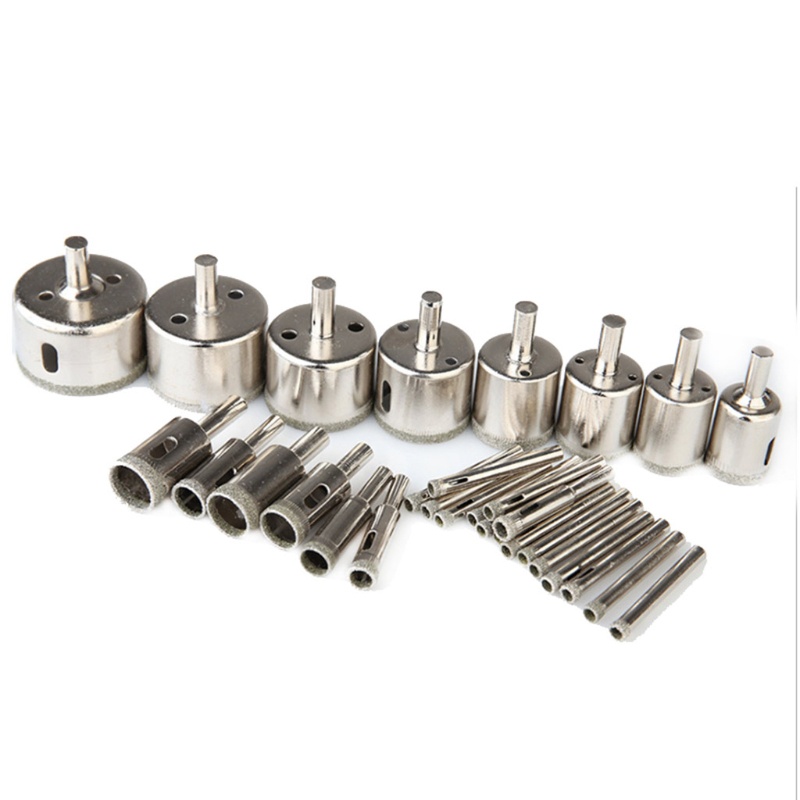 Bộ 30 Mũi Khoan Lỗ Chuyên Dụng Cho Khoan Gạch Men