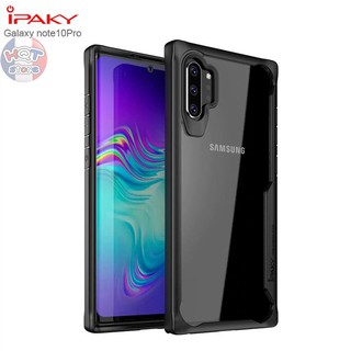 Ốp lưng chống sốc Galaxy Super Series Ipaky cho Note 10 Plus / Note 10