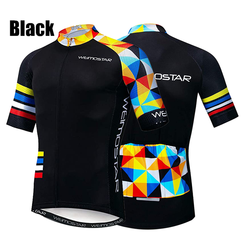 CBOX 20SS Cycling Jerseys Unisex MTB Mountain Bike Cycling Short Sleeve ComfortableBreathable and Quick Drying Multifunctional Cycling Top