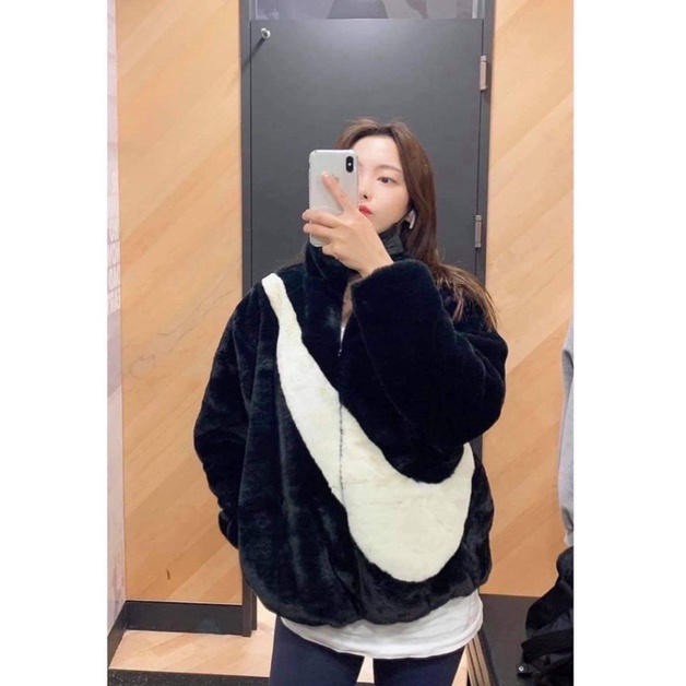 Áo Lông Mềm Mịn Dáng Rộng Phong Cách Ulzzang | BigBuy360 - bigbuy360.vn