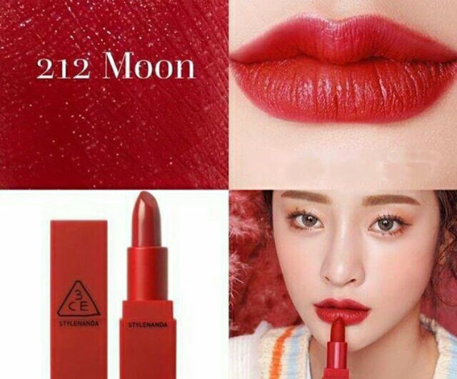 Set Son 3CE Red Recipe Mini Lip Kit