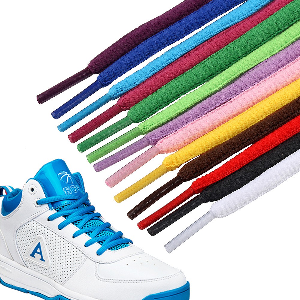 dây giày sneaker, dây giày thể thao, loại oval dài 1m, cho nhiều loại giày ZATA-ZLS02