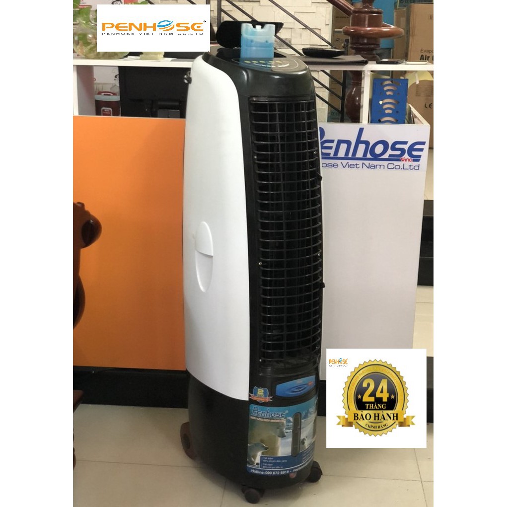 Quạt Điều hòa hơi nước công nghiệp PH-56A chính hãng  - công suất gió 4500m3/h- 40 lít