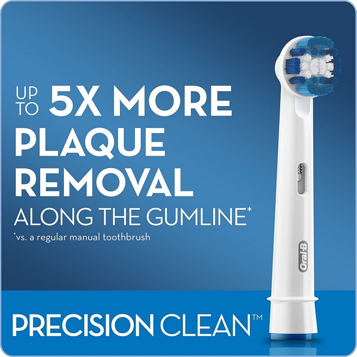 Đầu bàn chải điện Oral-B Precision Clean (Made in Ireland), 1 hộp 3 cái