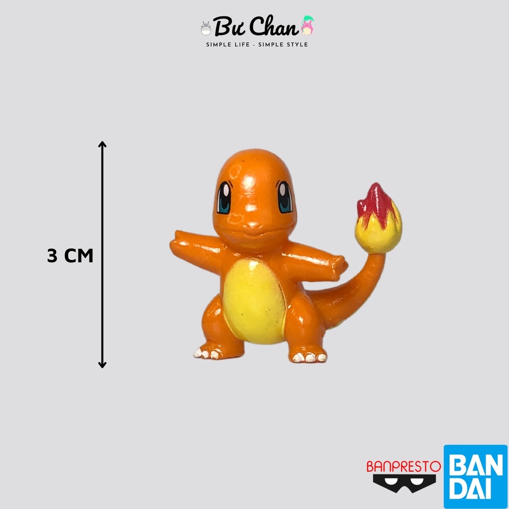 Mô hình Pokemon &amp; nhân vật dễ thương