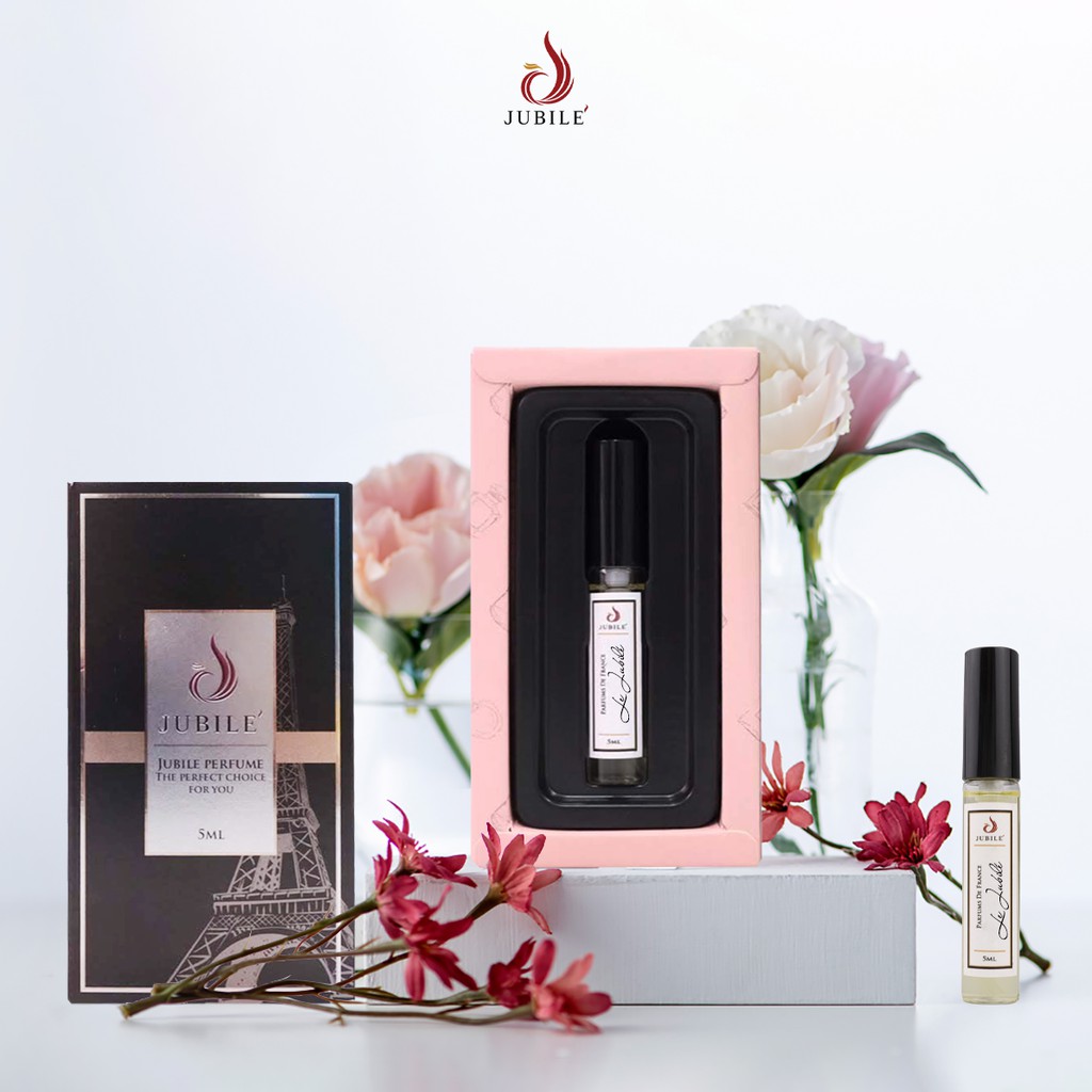 Test box mini Tinh dầu nước hoa Pháp Jubilé