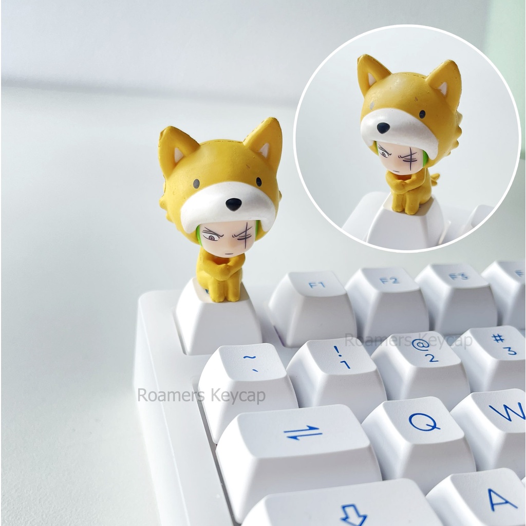 Keycap One Piece Luffy Zoro Law Sabo Zoro Nami Boa Sanji Nút Bàn Phím Cơ Đặc Biệt