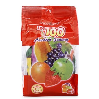 Kẹo LOT100 trái cây tổng hợp 1kg (Malaysia)