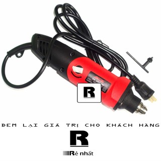 [RẺ VÔ ĐỊCH] MÁY KHOAN ACZ-66606 400W 220VAC- ĐẦU KẸP 3 CHẤU