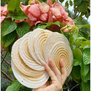 Combo 5 bịch Bánh giấy của tuổi thơ (Hành lá + Mè đen) - Giá 45k