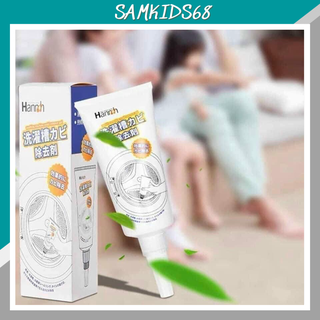 Gel tẩy mốc đa năng - dung dịch tẩy nấm mốc cao su, mốc chân tường