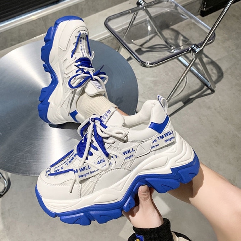 Giày thể thao 2 dây tem rẻ nhiều màu p