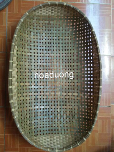 Nôi tre hun khói 90x60 đã hơ sạch dằm