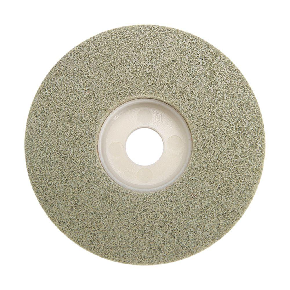 Miếng Đệm Đánh Bóng Bằng Sợi Nylon Không Dệt 4 inch