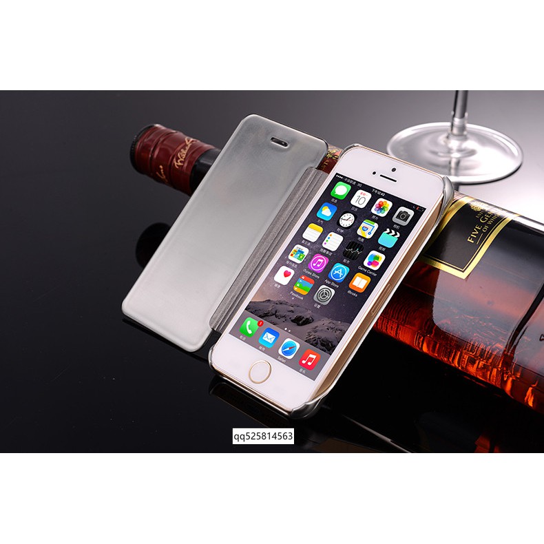 Bao Da Điện Thoại Mặt Gương Chống Sốc Cho iphone5 iphone5s iphone5 se Bảo Vệ