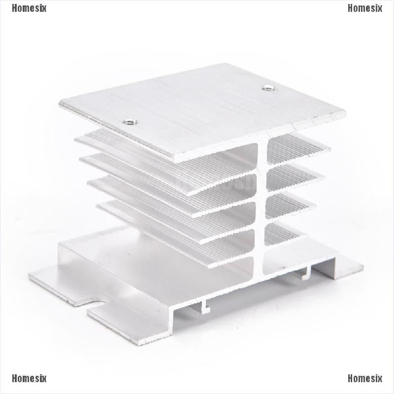 Dụng cụ tản nhiệt bằng nhôm nhỏ cho rơ le trạng thái rắn SSR