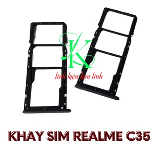 Khay sim oppo realme c35 nhiều màu ( Khay sim dành cho oppo Realme C35 )