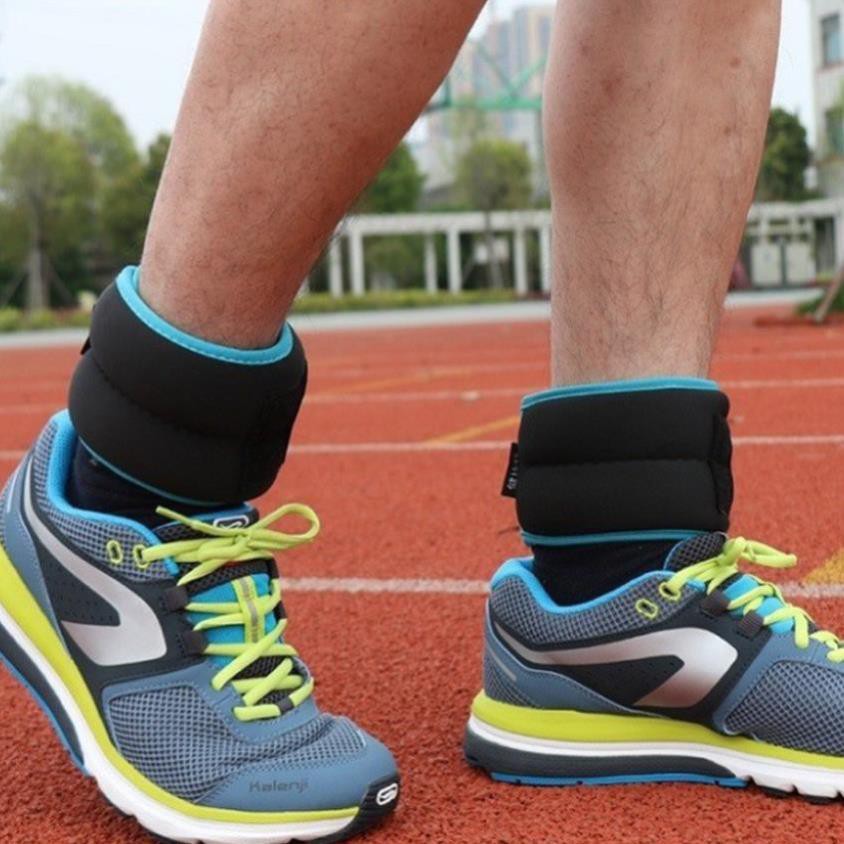 Tạ đeo cổ chân, tạ đeo hỗ trợ tập chân, tạ đeo chân tập chạy (1 Đôi)