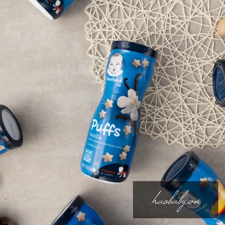 Gerber Puffs bánh ăn dặm Gẻber ngôi sao cho bé