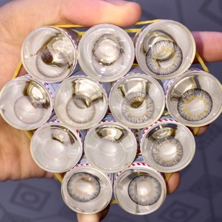 Lens mắt Xám Tây mẫu mới