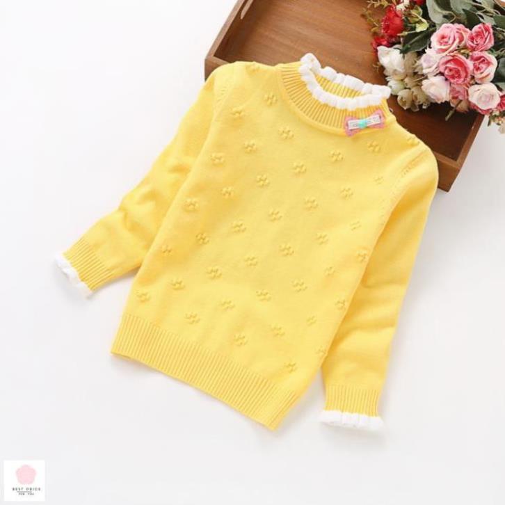 Áo len đẹp cho bé gái 7 tuổi (3-10 tuổi) ☑️ Thời trang dành cho bé gái 12 tuổi ☑️ đồ bé gái 12 tuổi 