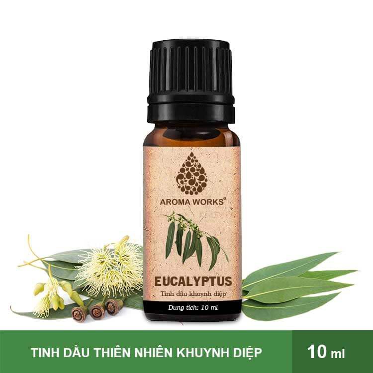 Tinh Dầu Thiên Nhiên Khuynh Diệp Aroma Works Essential Oils Eucalyptus