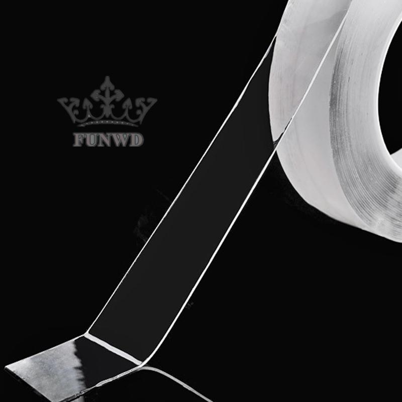 Cuộn băng keo chống nước 3*300cm trong suốt cho nhà bếp