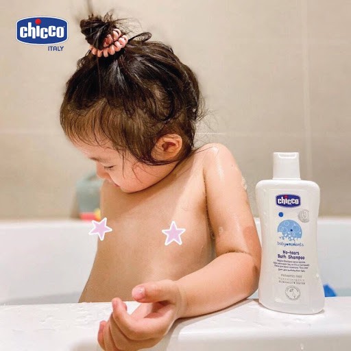 Sữa tắm gội chiết xuất Hoa cúc 0M+ Chicco