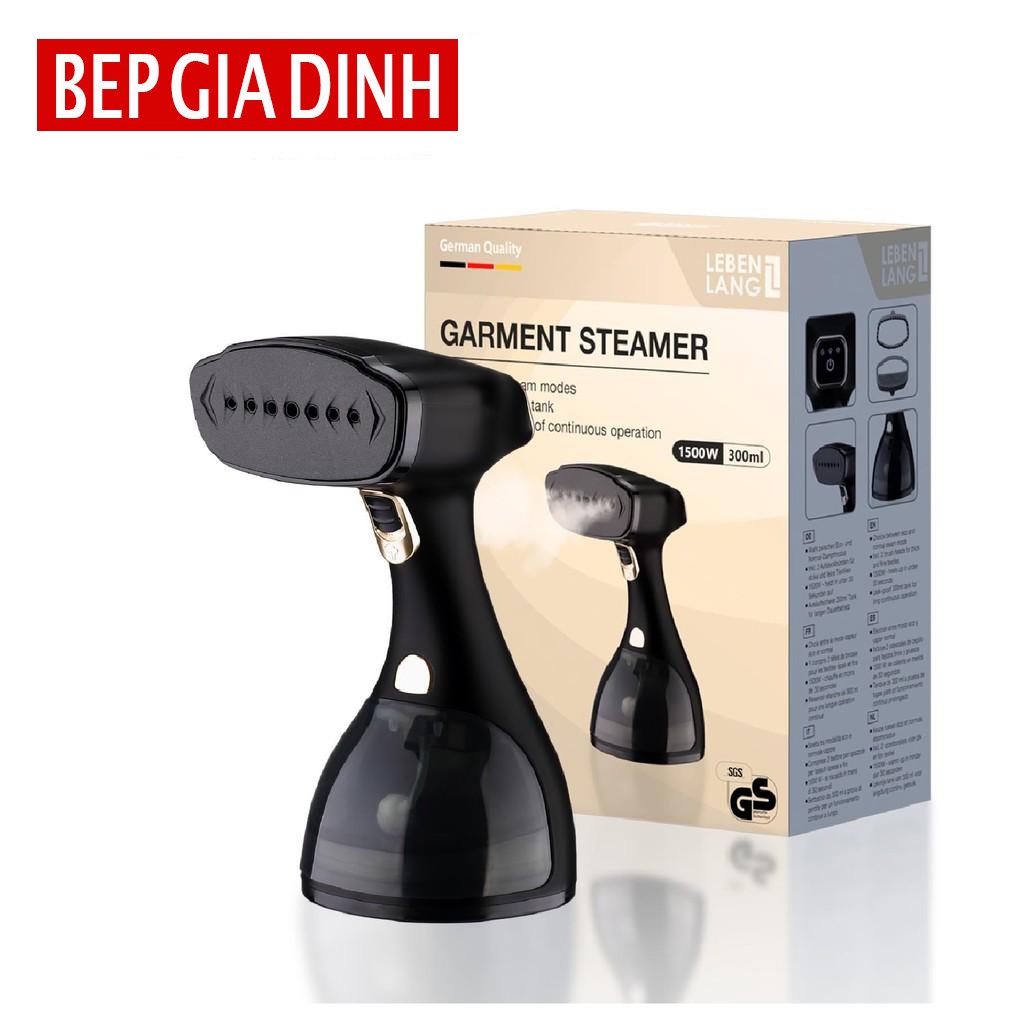 Bàn là hơi nước cầm tay LEBENLANG du lịch, tạo hơi nước nhanh công suất 1500W-300ML, bảo hành 2 năm LBD528S
