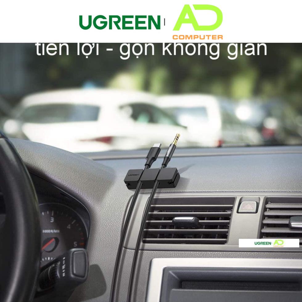 Kẹp cáp di động giá đỡ kẹp cáp, dây tai nghe... giúp gọn không gian (3+1 Combination) UGREEN 70585
