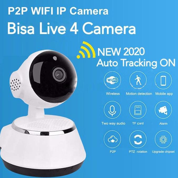 Camera Ip Wifi Không Dây V380 Ip Camera Cctv Hd 720p P2P