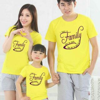 Combo 3Áo gia đình family