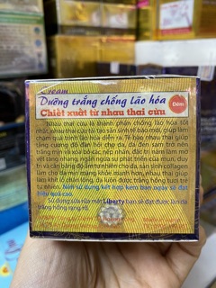(Sỉ) Kem Liberty dưỡng trắng da