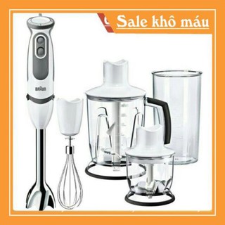Siêu hot 2020 Siêu hot  Máy xay cầm tay braun MQ5045