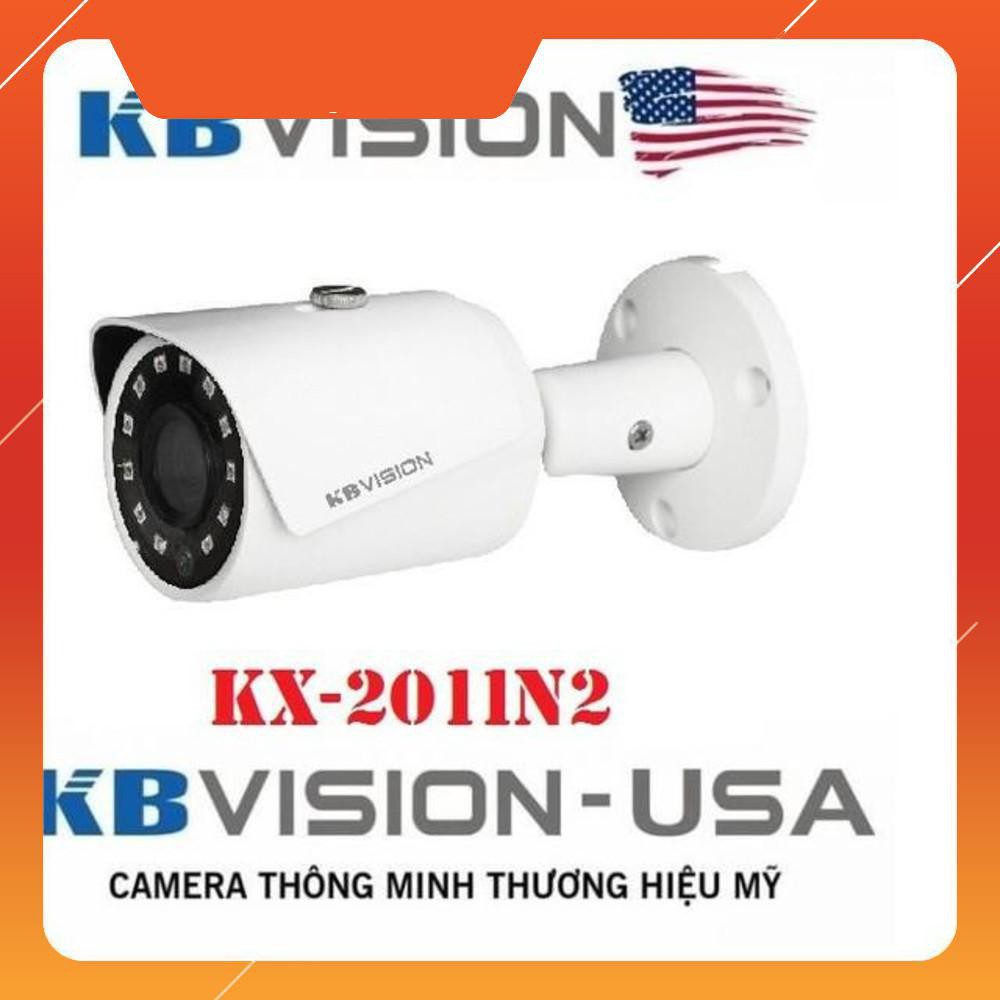 [Mã ELHAMS5 giảm 6% đơn 300K] Camera {Giá sốc} Camera IP hồng ngoại 2.0 Megapixel KBVISION KX-2011N2 ... ! .